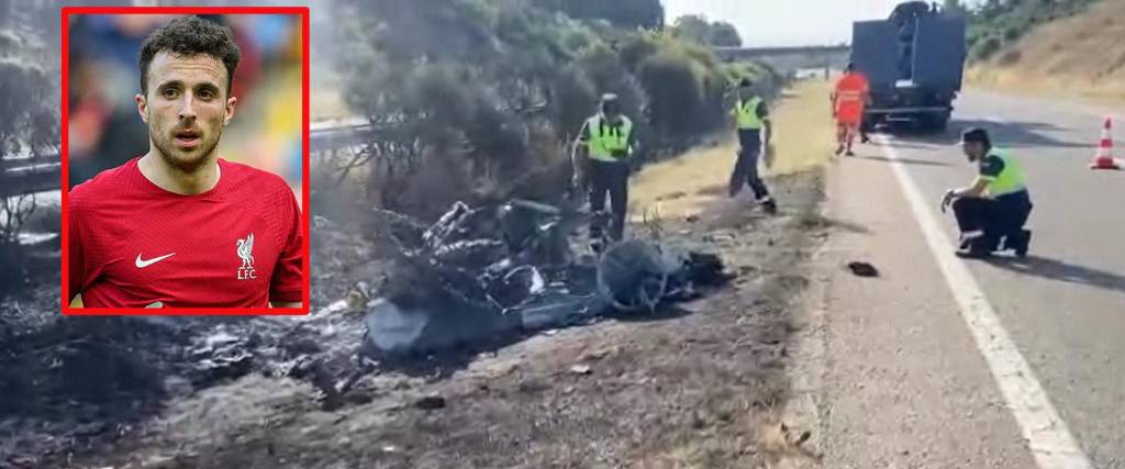 Así quedó el vehículo tras el accidente