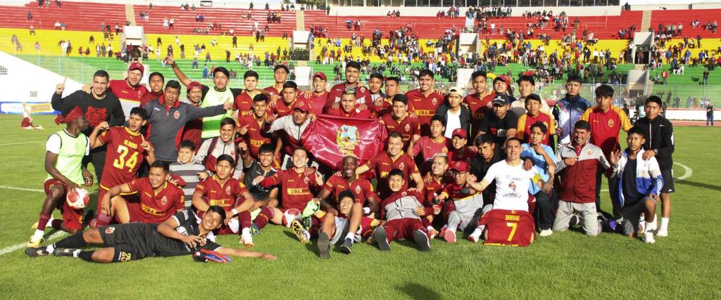  Totora Real Oruro jugará en primera división este 2025