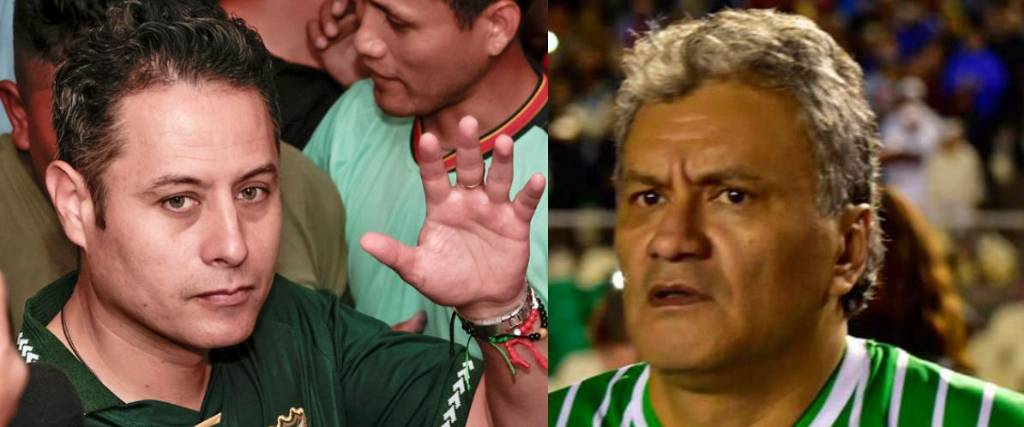 Edmand Lara y Marco Antonio Etcheverry 
