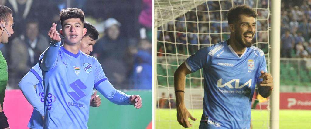 Bolívar y Blooming jugarán con sus figuras en el duelo celeste