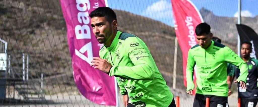 Diego Bejarano es jugador de selección