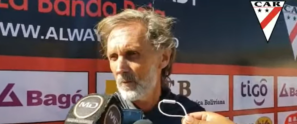 Alejandro Nordio formó parte de Always Ready y otros clubes bolivianos.