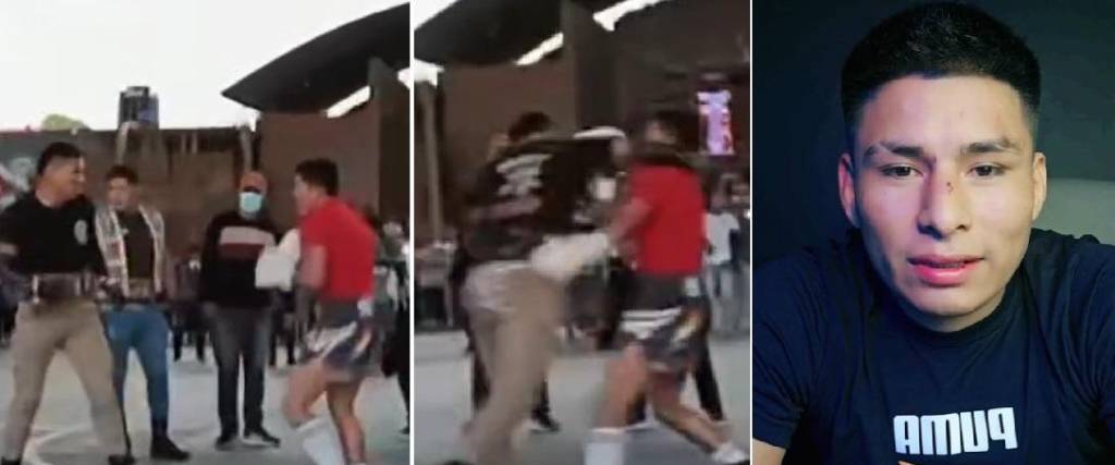 Mki se refirió a la pelea en la que salió derrotado