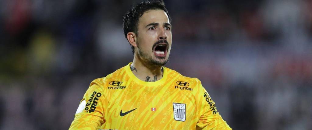 Guillermo Viscarra, guardameta de la selección boliviana. 