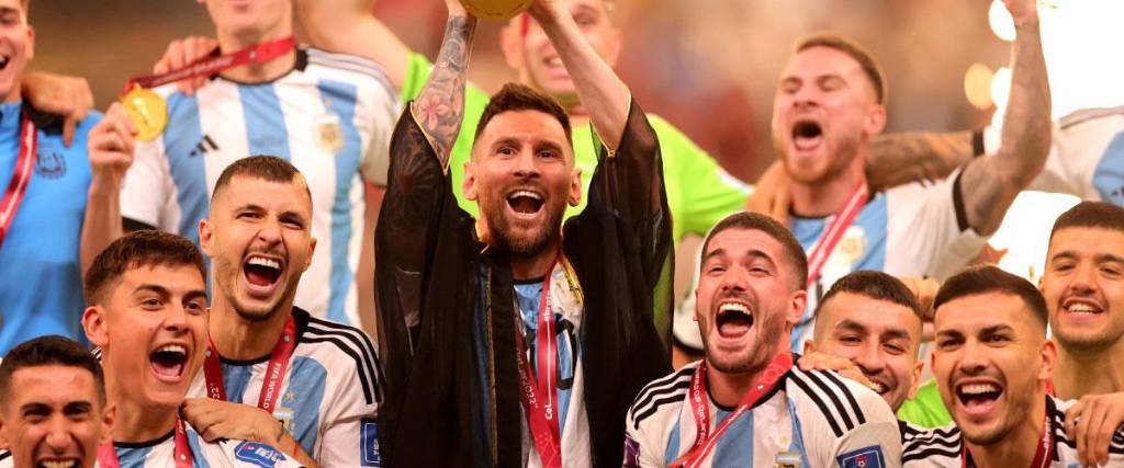 Argentina es la última selección campeona del mundo