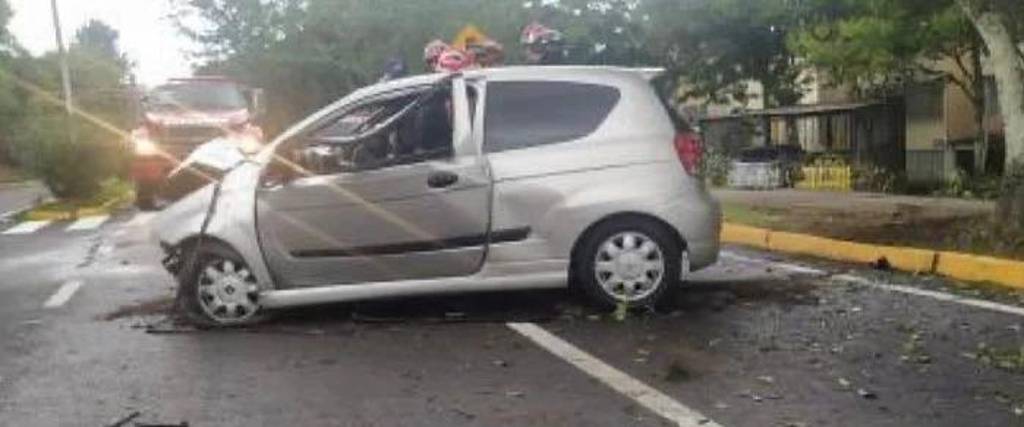 El joven deportista falleció en un accidente de tránsito.