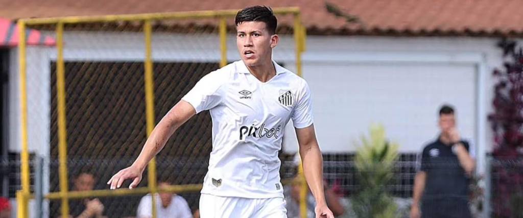 Leo Zabala no era tomado en cuenta en el primer equipo del Santos y decidió marcharse al Cancún FC.