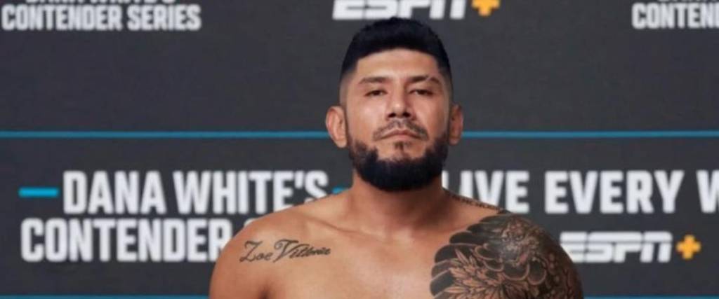 José Daniel Medina es el máximo exponente de la MMA 