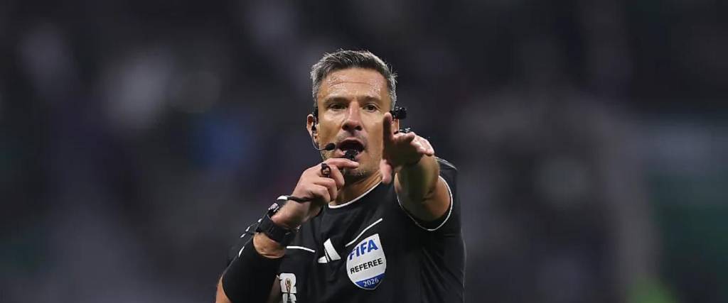Slavko Vinčić el encargado en arbitrar la final del Mundial 2026. 