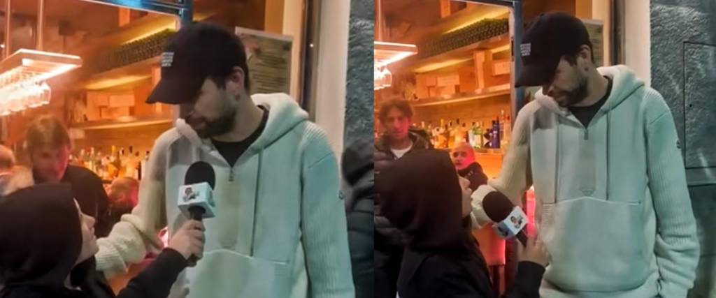 Niño periodista se vuelve viral tras entrevistar a Gerard Piqué en España.
