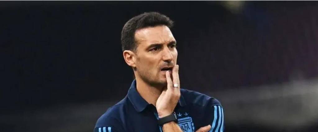 Lionel Scaloni con una mirada positiva de cara al Mundial 2026.