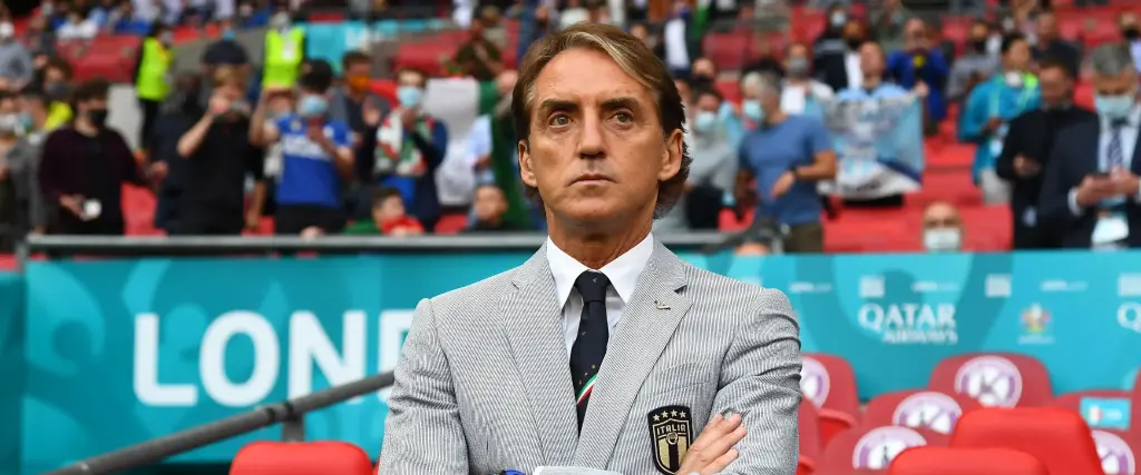 Roberto Mancini, nuevo entrenador de la selección de Italia. 
