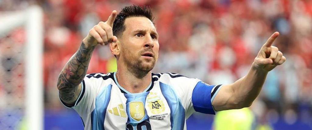 Lionel Messi, celebra 39 años durante la Compa Mundial 2026.