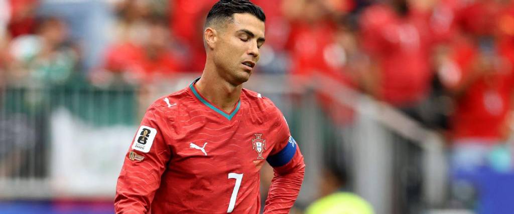 Cristiano Ronaldo y su lamento por el empate de Portugal ante Congo en el Mundial 2026.