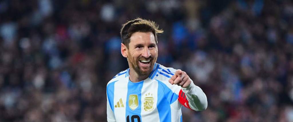 Lionel Messi, el astro argentino se encuentra en la lista para el Balón de Oro. 