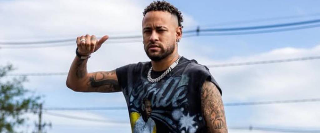 Neymar sorprendió al nombrar a Bolivia como campeón del mundo.