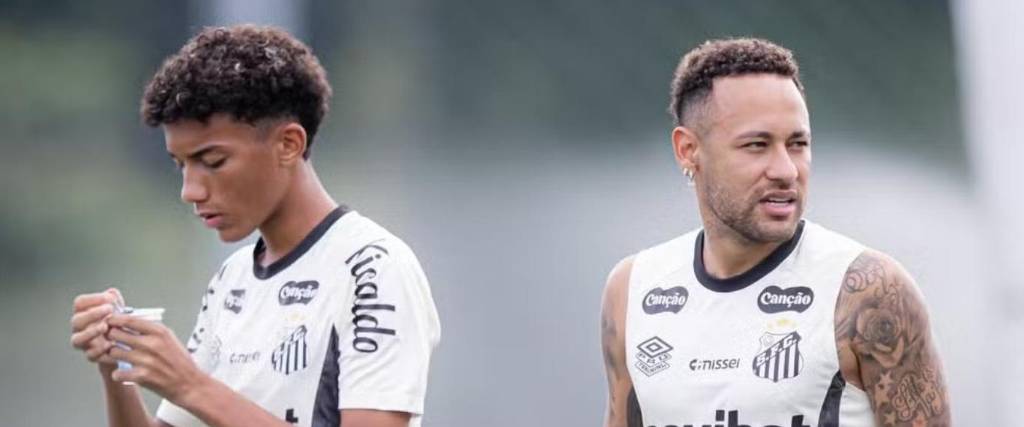 Santos vivió días complicados por el escándalo de agresión de su estrella Neymar al joven Robinho Jr.