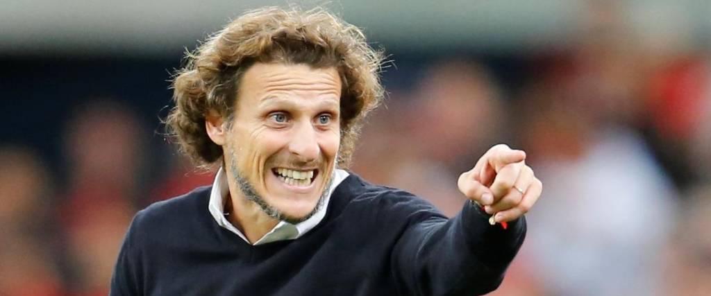 Diego Forlán, exfutbolista y entrenador uruguayo.