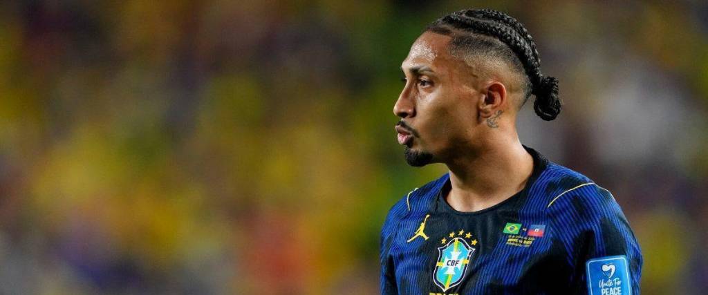 El delantero brasileño seguirá siendo baja en la ‘Canarinha’ en la Copa del Mundo.