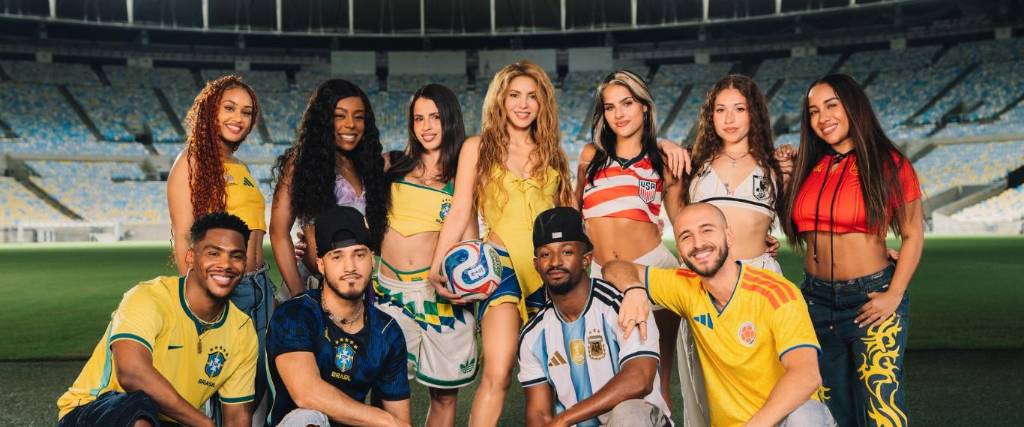 Shakira e Burna Boy