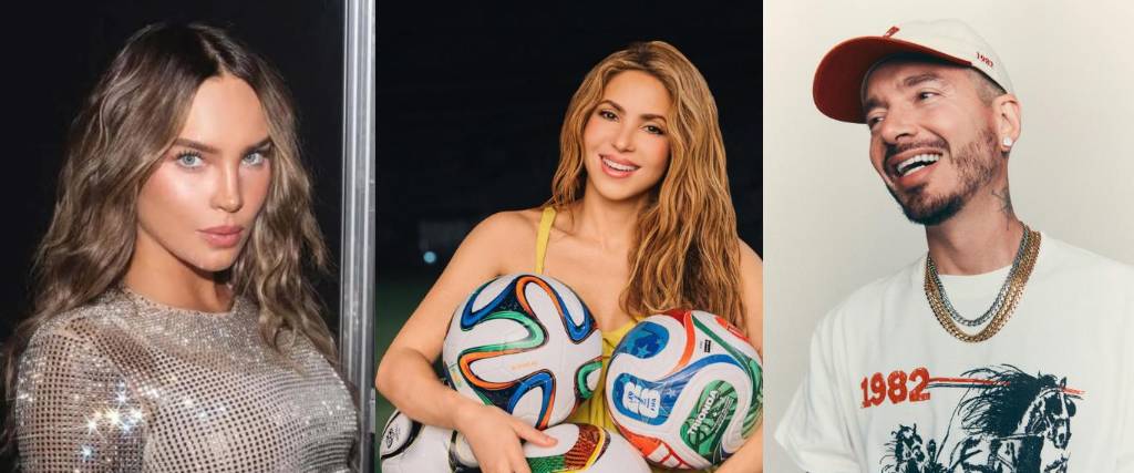 Artistas que formarán parte de la apertura del Mundial 2026.