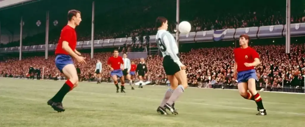 Incidencia entre España y Argentina en el Mundial 1966.
