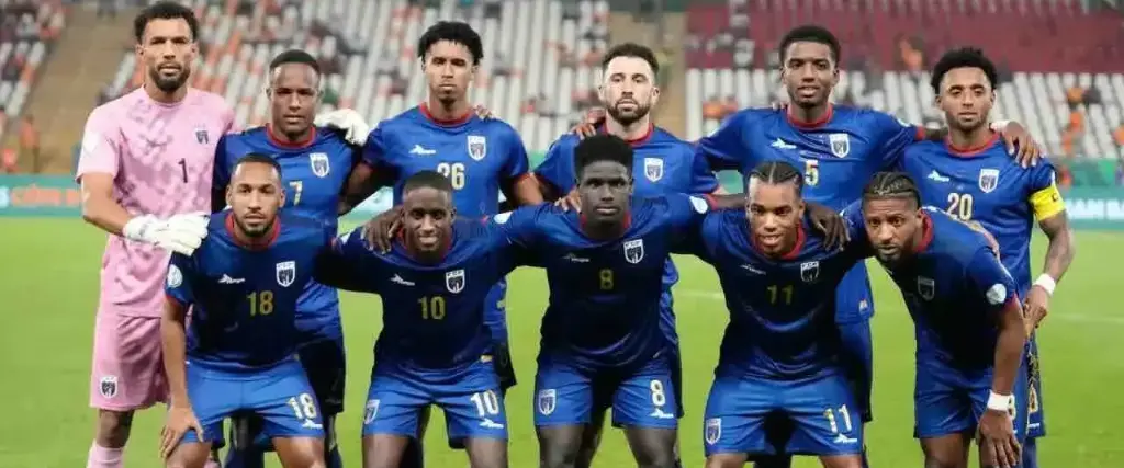La selección de fútbol de Cabo Verde que participó en el Mundial 2026.