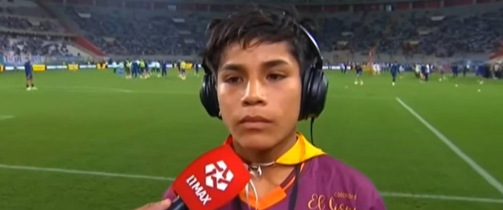 Cliver Huamán conocido como ‘Pol Deportes’, cumplió su gran sueño y debuta en la televisión.