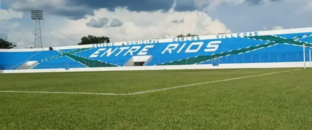 El estadio Carlos Villegas de Entre Ríos volverá a ser utilizado para encuentros de la División Profesional.