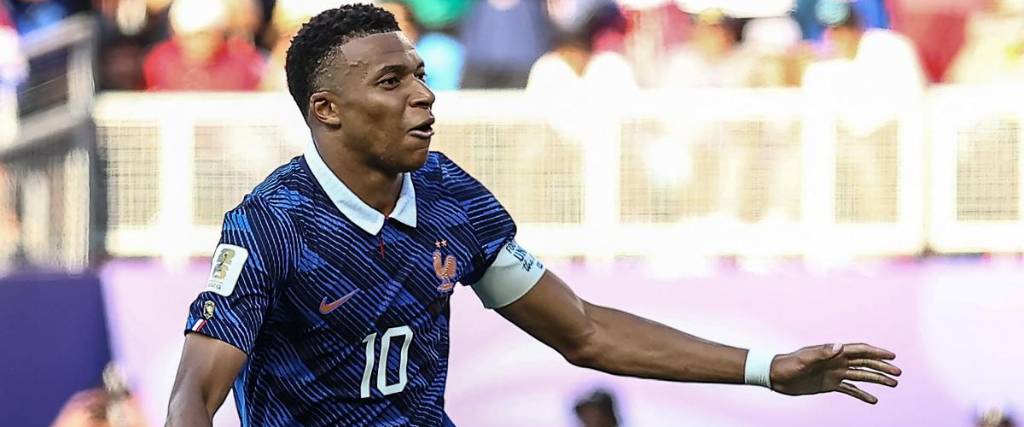 El delantero francés Kylian Mbappé, figura del Mundial 2026.