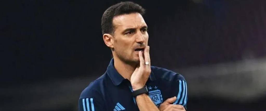El DT Scaloni ensayará a los jugadores con dolencias antes del inicio de la Copa del Mundo.
