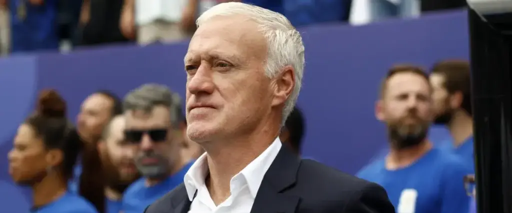 Didier Deschamps, entrenador de la selección de Francia. 