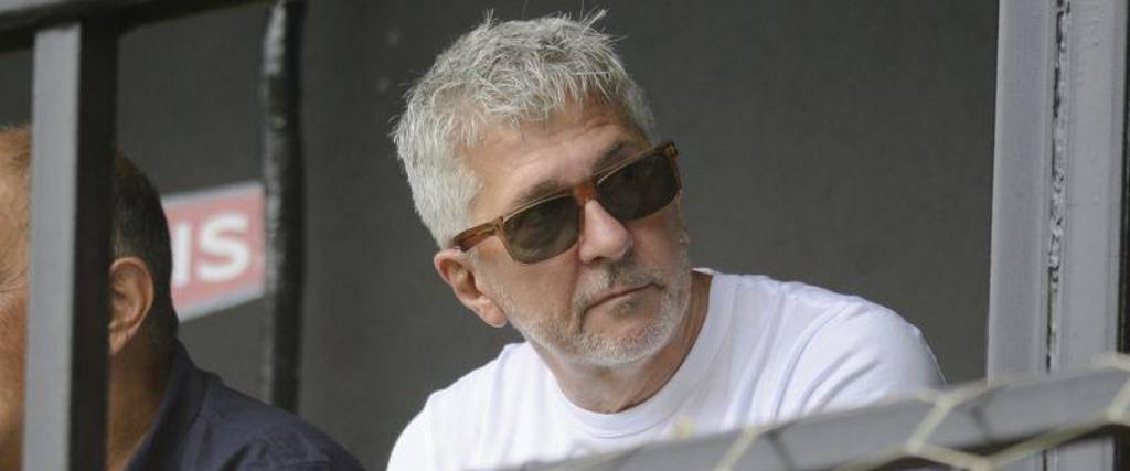 Jorge Messi, el padre de Leo, en una de sus últimas apariciones en público.