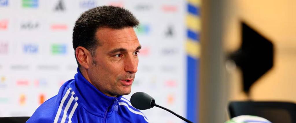 Lionel Scaloni envía un mensaje claro ante la previa con Inglaterra. 