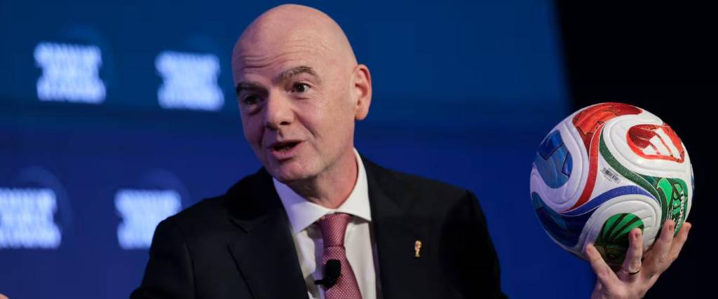 El presidente de FIFA manifestó que la organización de la Copa del Mundo está lista para el inicio del torneo
