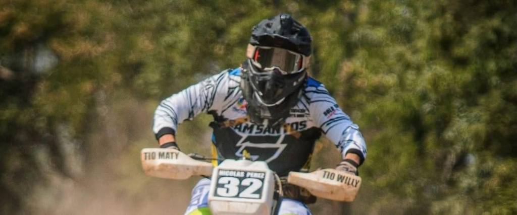 Nicolás Pérez, pierde la vida durante la tercera etapa del Gran Premio Integración del Oriente 2026.