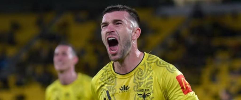Tim Payne, jugador de Nueva Zelanda que se convirtió en una estrella en redes. 