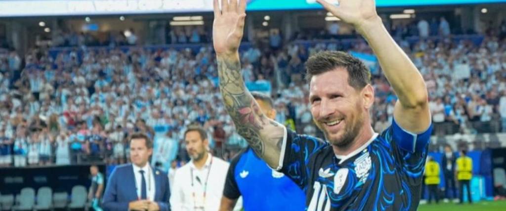 Messi se despide de la Selección Argentina 