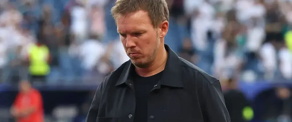 Julian Nagelsmann, entrenador alemán.