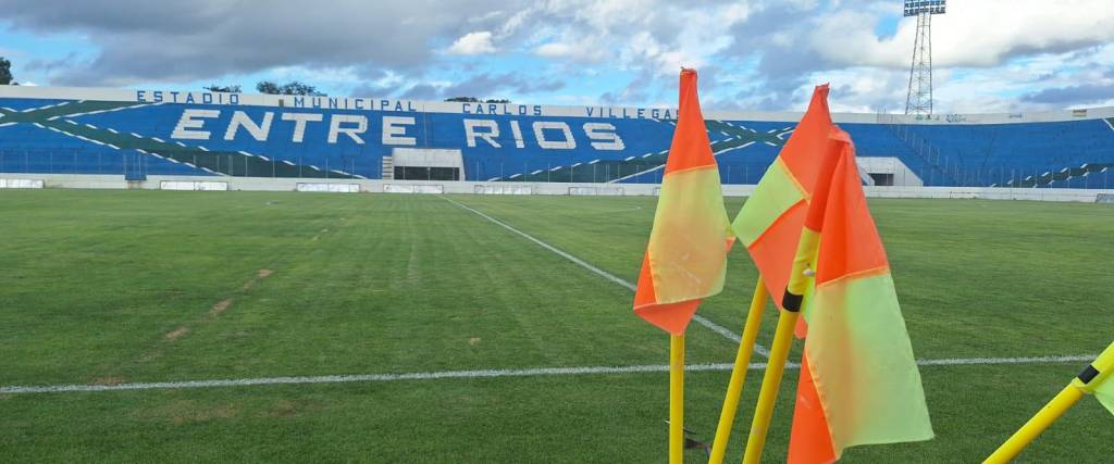 El estadio de Entre Rios, donde se disputará la final del torneo Apertura. 