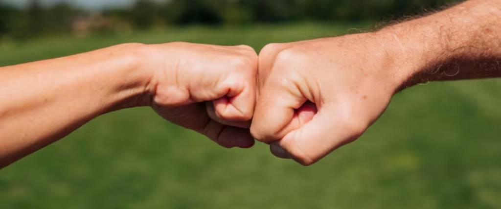 Un árbitro golpea a un hincha por festejar un gol