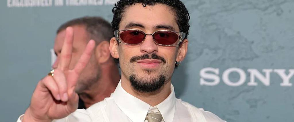 Bad Bunny,cantante de Puerto Rico