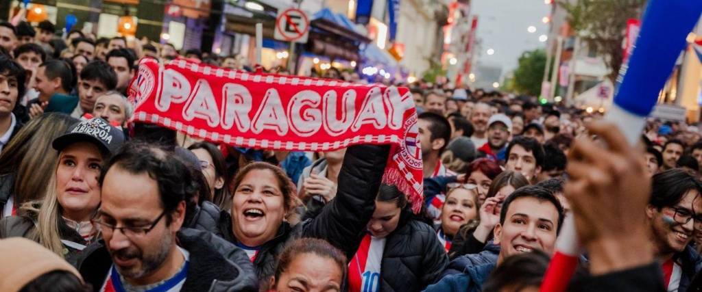 Paraguay celebra con feriado paso a octavos de final en la Copa 2026. 