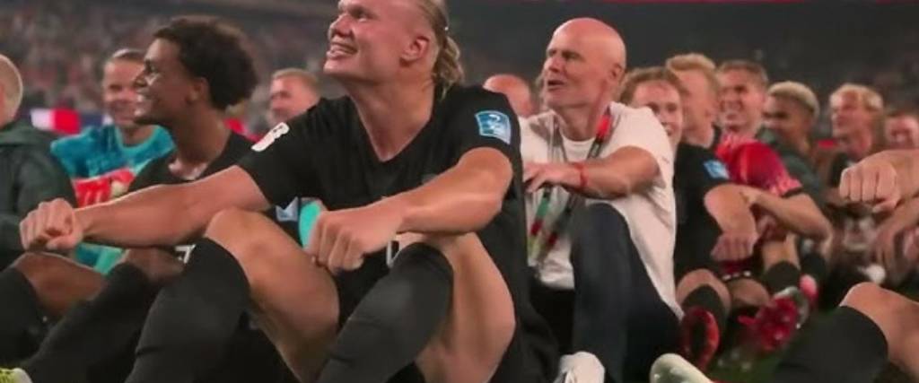 Noruega festeja su siguiente paso al estilo del “remo vikingo”