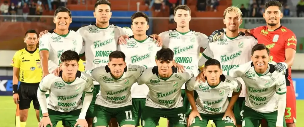 El equipo titular de Oriente Petrolero que participa en la temporada 2026.