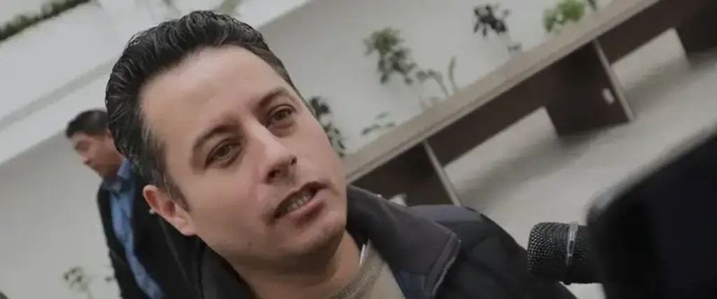 Edman Lara, vicepresidente de Bolivia