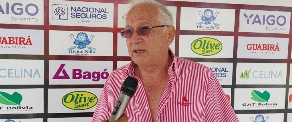 Rafael Paz, presidente de Guabirá.