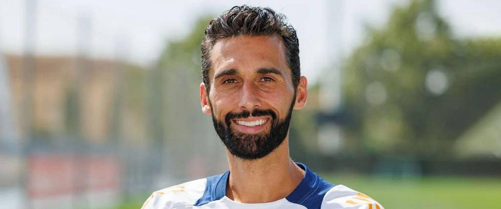 Álvaro Arbeloa, actual técnico del Real Madrid Castilla