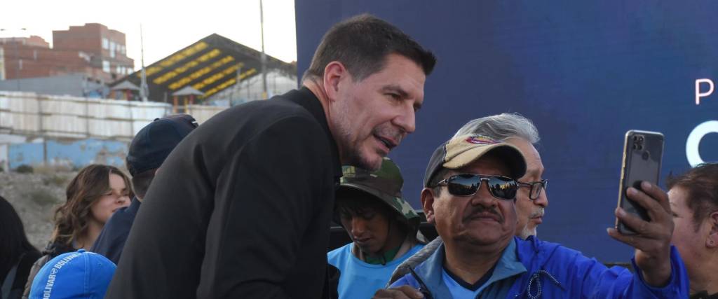 Marcelo Claure, presidente de Bolívar