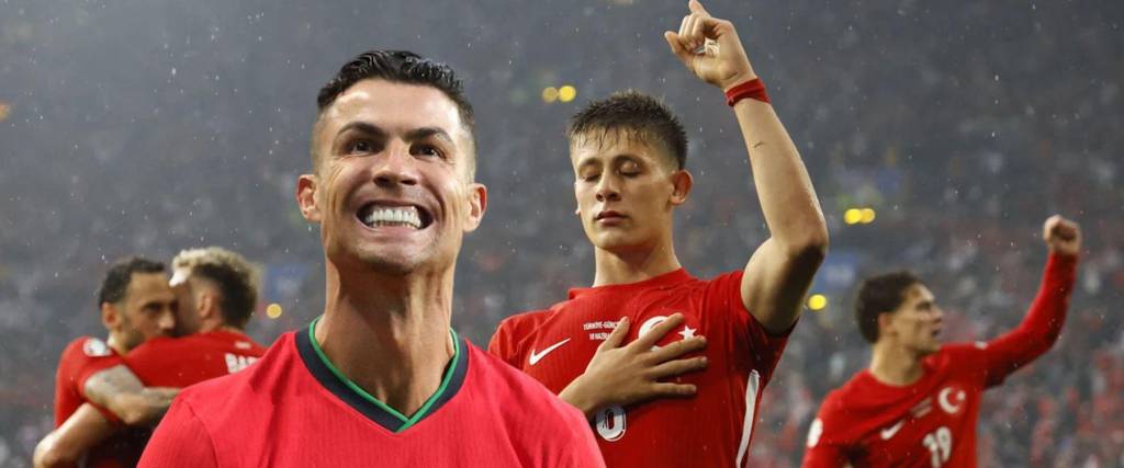 Cristiano Ronaldo es el máximo exponente de Portugal, mientras que Güler es la joven promesa de Turquía.